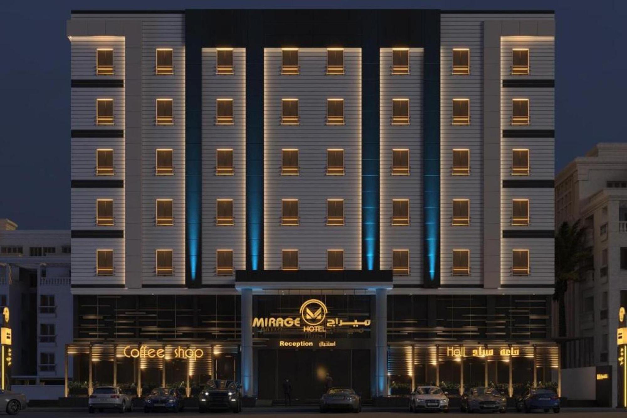 Mirage Hotel Cidde Dış mekan fotoğraf
